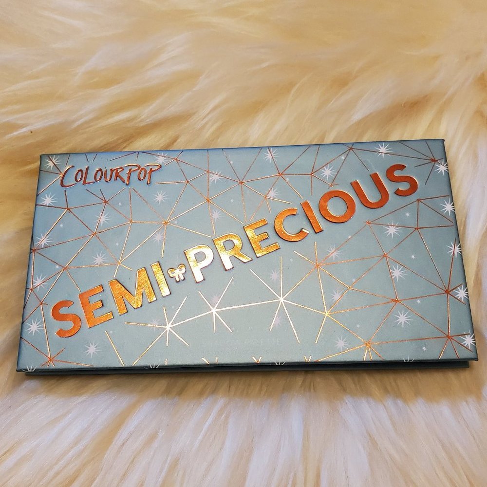 Colourpop "Semi-Precious" Eyeshadow Palette